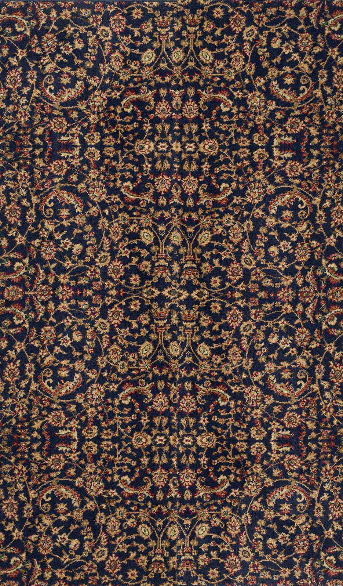 Atlantis – 9500 – Συνεχόμενο Λουλούδι (Μπλε)